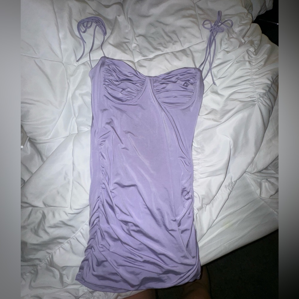 Lucy in the Sky Lavender Dress